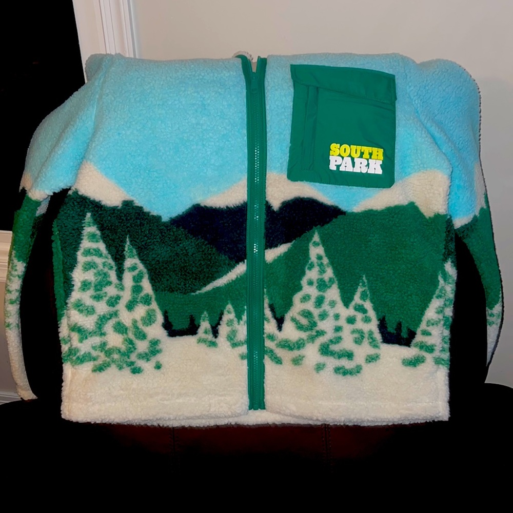 H&M South Park fleece jacket BNWT